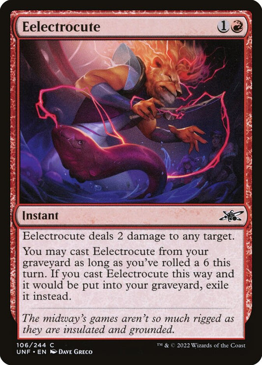 Electrocute
