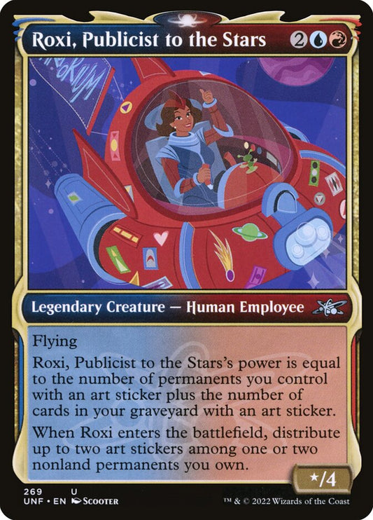 Roxi, Publicist to the Stars (Showcase)