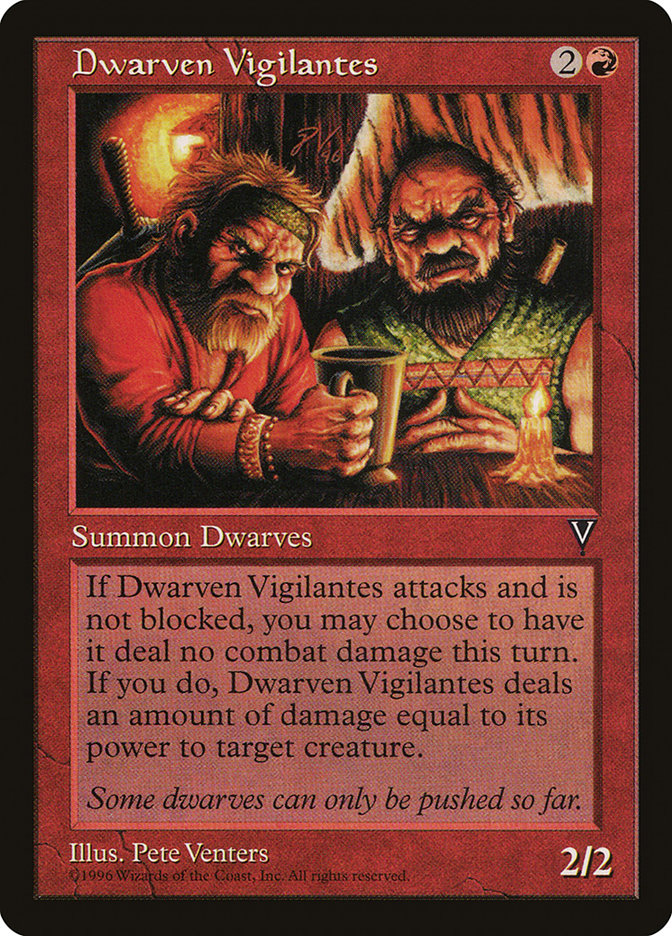 Dwarven Vigilantes HP