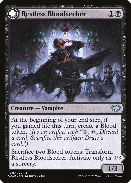 Restless Bloodseeker