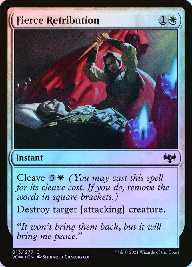 Fierce Retribution - Foil