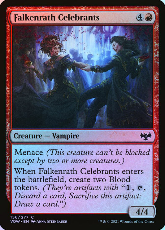 Falkenrath Celebrants - Foil