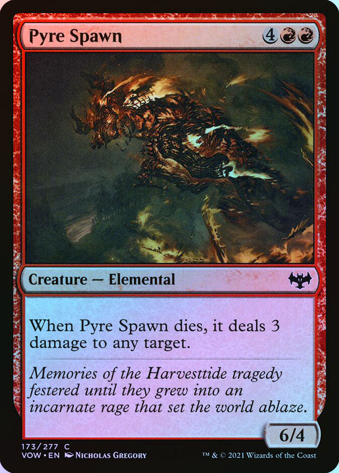 Pyre Spawn - Foil