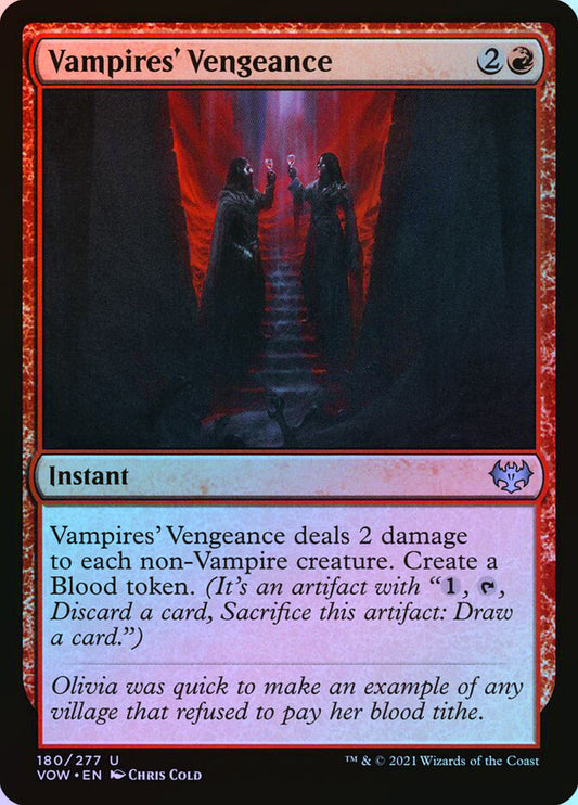 Vampires' Vengeance - Foil