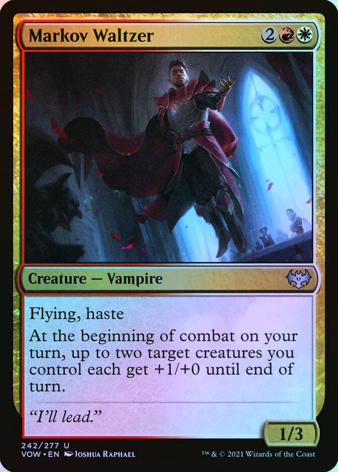 Markov Waltzer - Foil