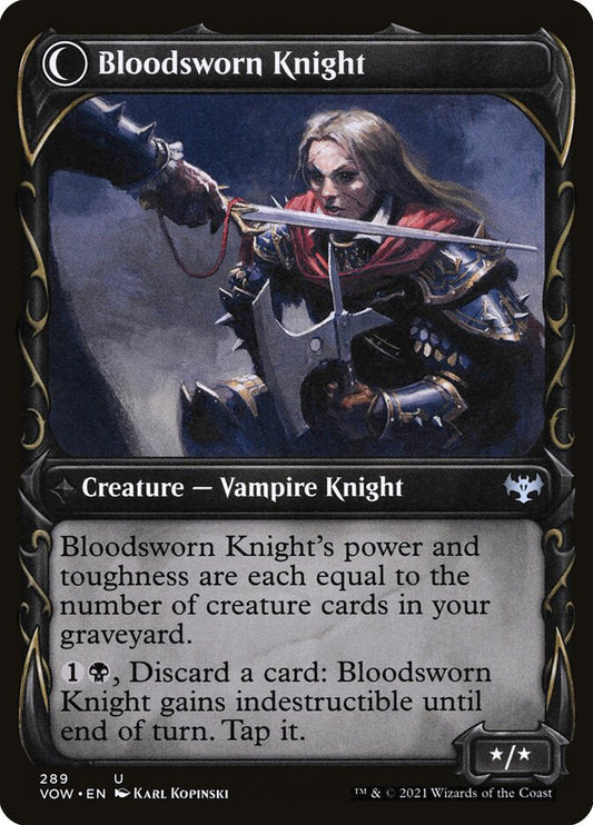 Bloodsworn Knight (Showcase)