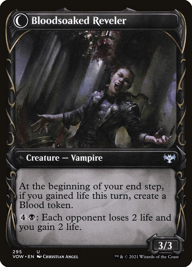 Bloodsoaked Reveler (Showcase)