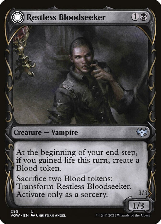 Restless Bloodseeker (Showcase)