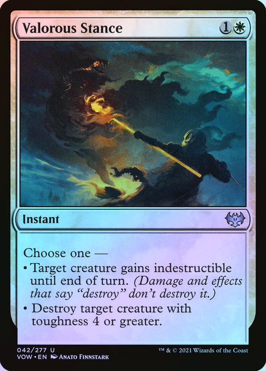 Valorous Stance - Foil
