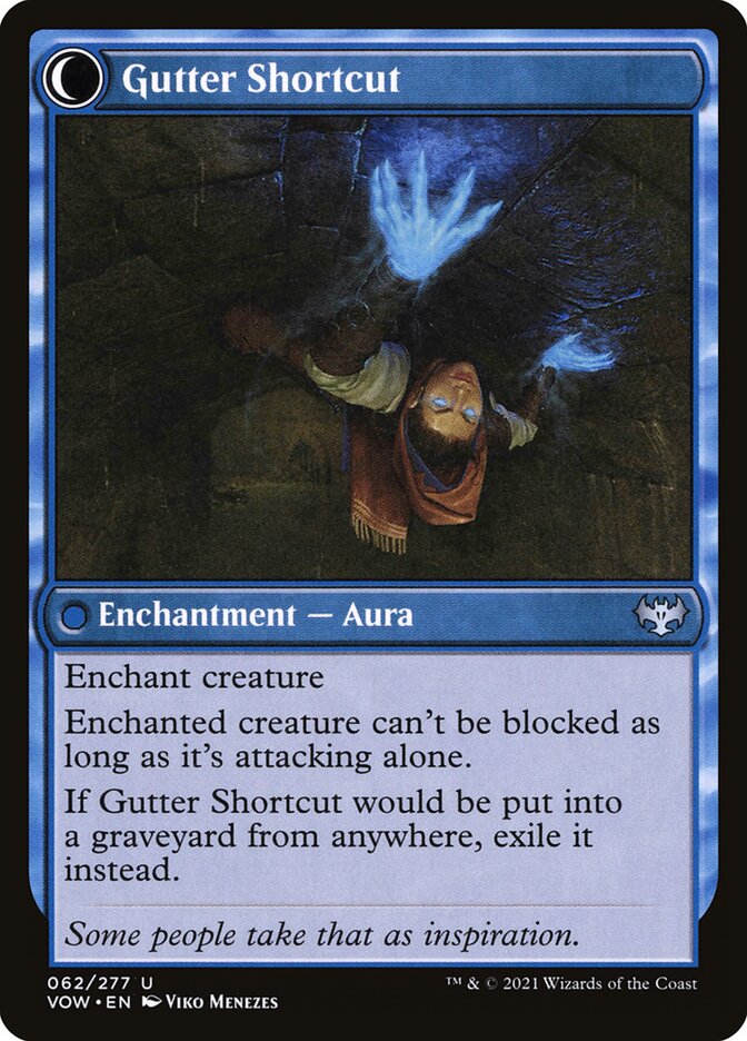 Gutter Shortcut