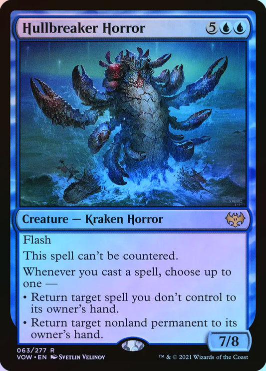 Hullbreaker Horror - Foil