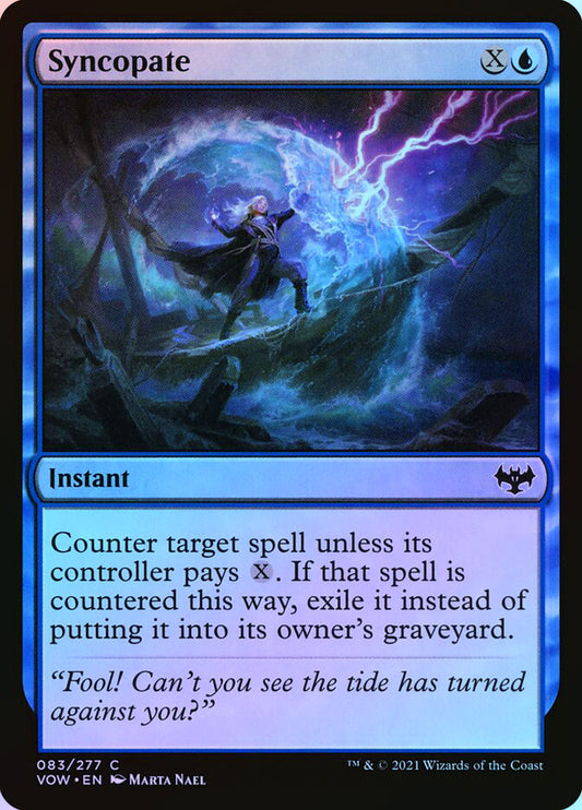 Syncopate - Foil