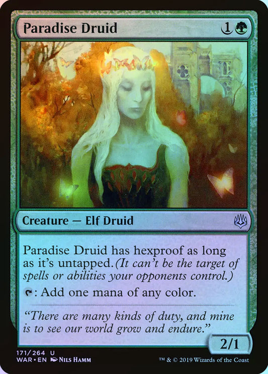 Paradise Druid - Foil
