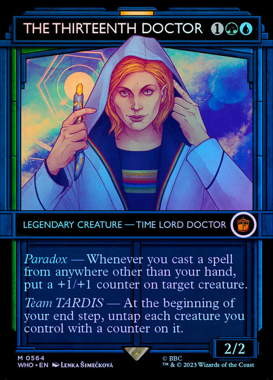 The Thirteenth Doctor (Showcase) - Foil