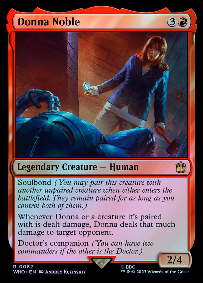 Donna Noble - Foil