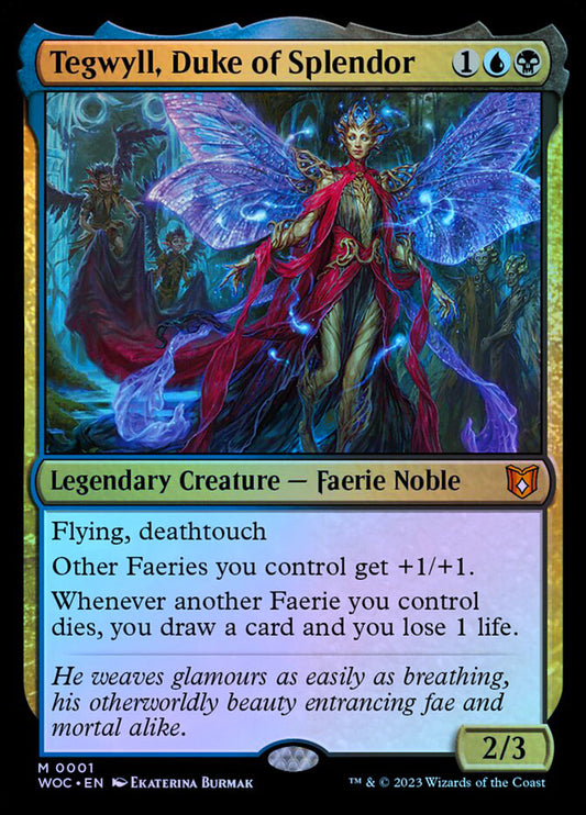 Tegwyll, Duke of Splendor - Foil