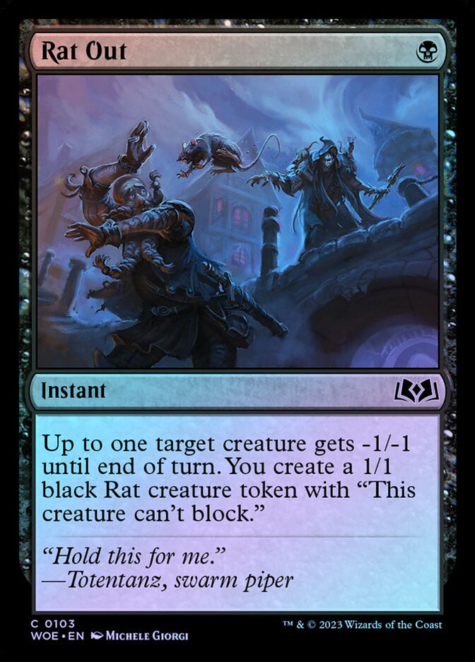 Rat Out - Foil