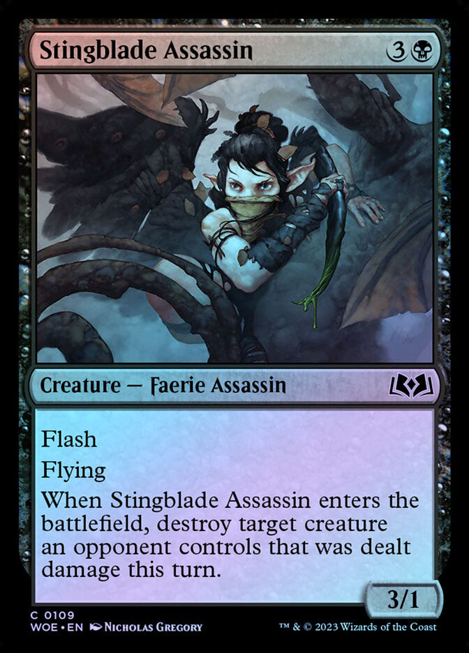 Stingblade Assassin - Foil