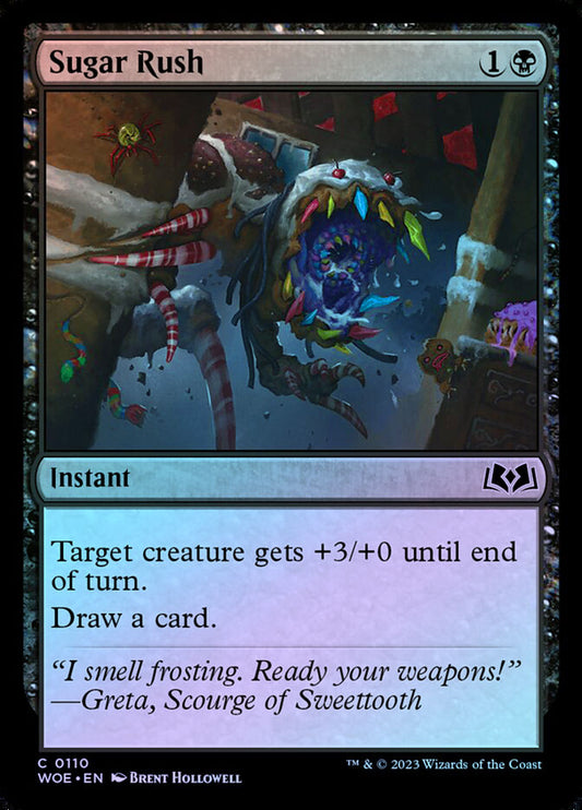 Sugar Rush - Foil