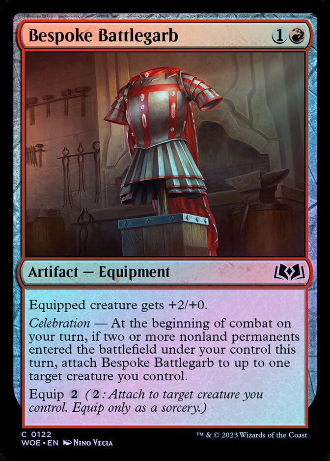 Bespoke Battlegarb - Foil