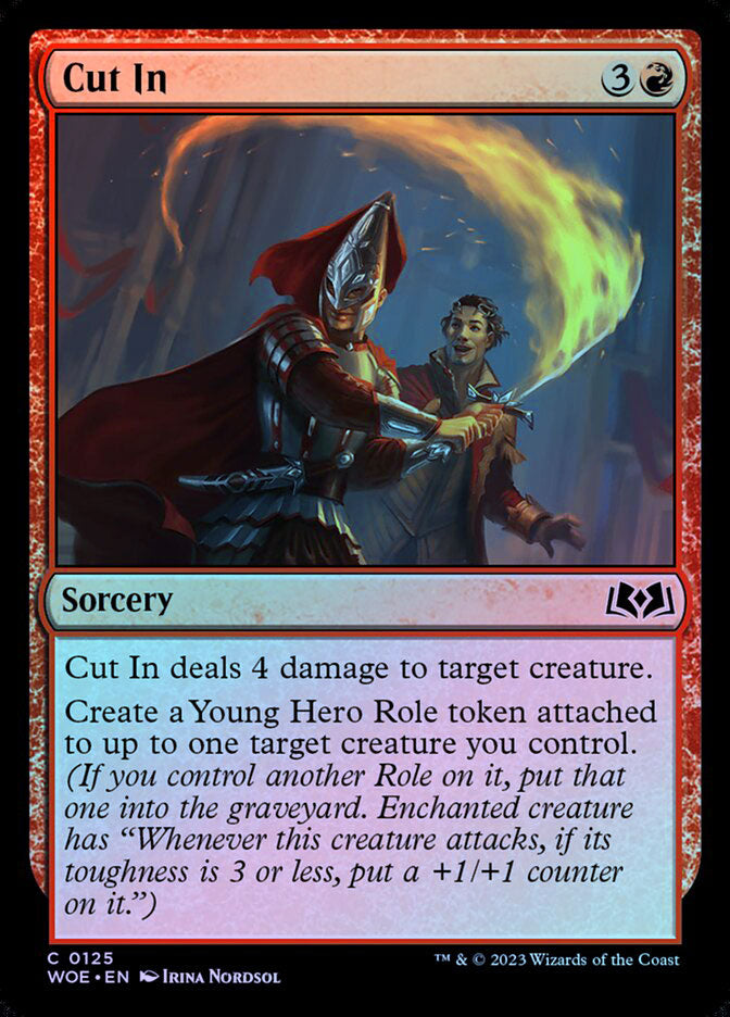 Cut In - Foil