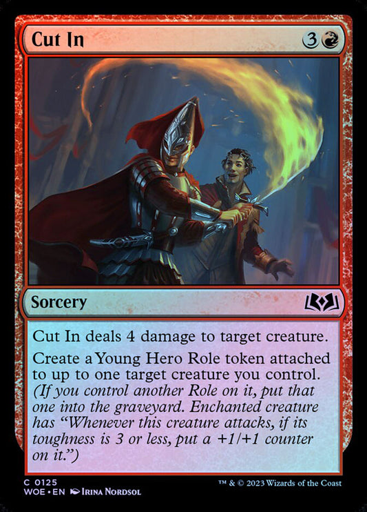 Cut In - Foil