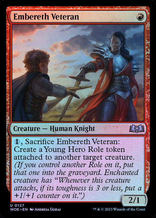 Embereth Veteran - Foil