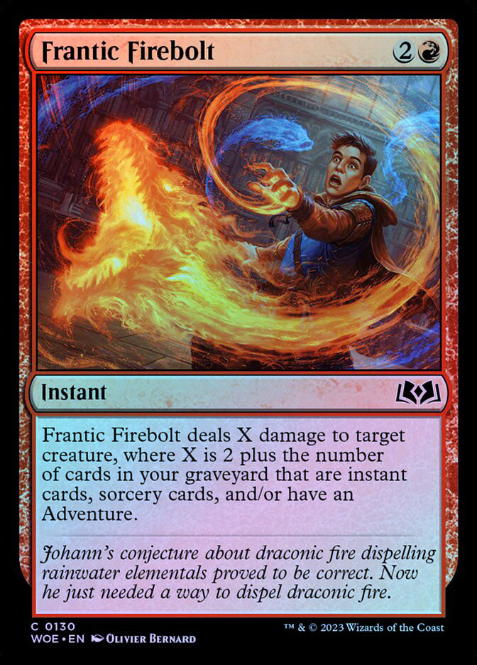 Frantic Firebolt - Foil