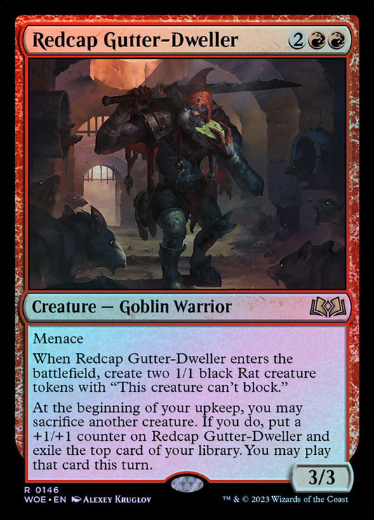 Redcap Gutter-Dweller - Foil