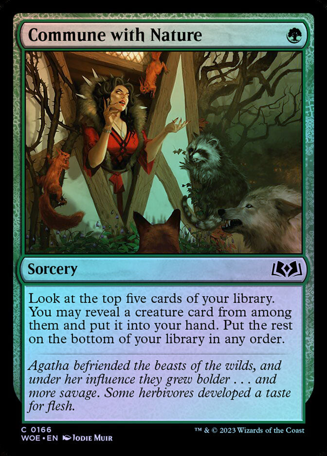 Commune with Nature - Foil