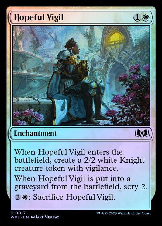 Hopeful Vigil - Foil