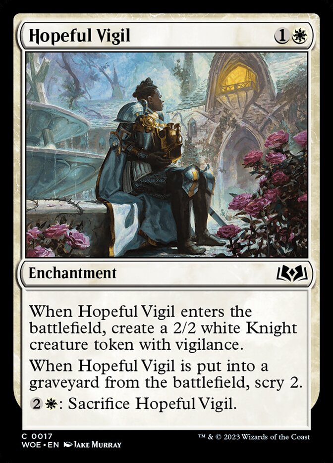 Hopeful Vigil