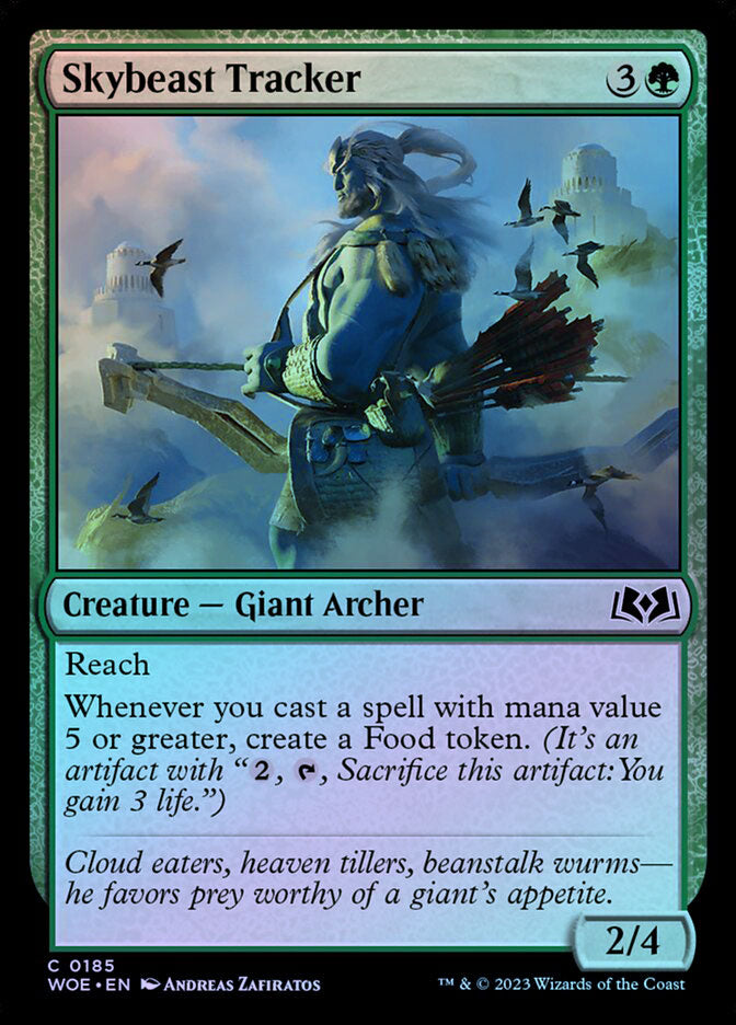 Skybeast Tracker - Foil