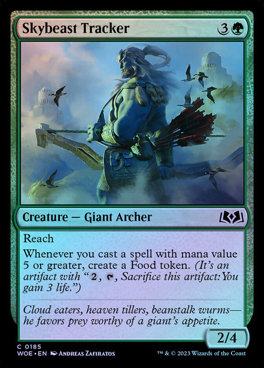 Skybeast Tracker - Foil