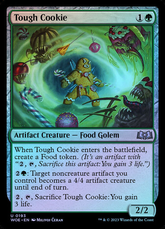 Tough Cookie - Foil