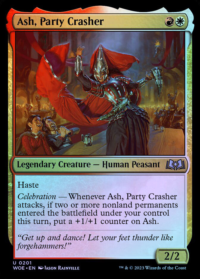Ash, Party Crasher - Foil