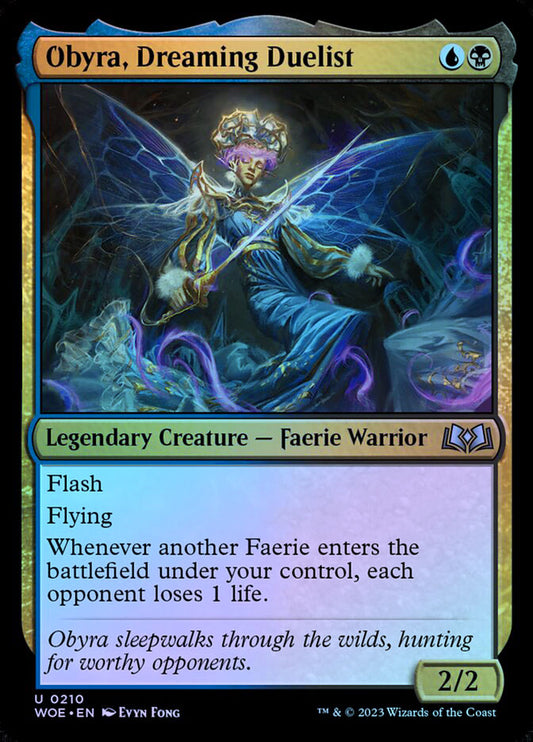 Obyra, Dreaming Duelist - Foil