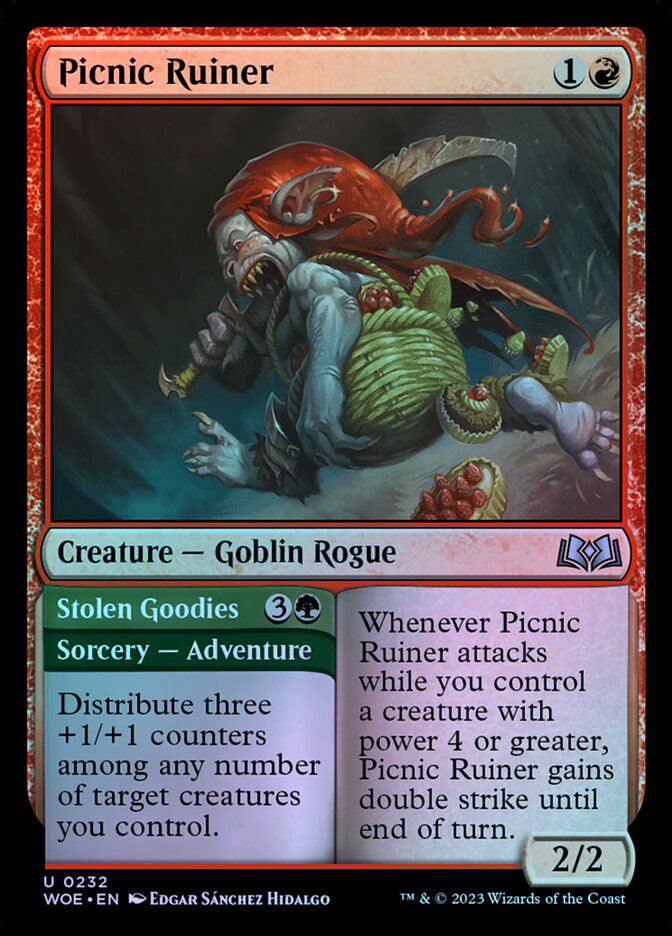 Picnic Ruiner // Stolen Goodies - Foil