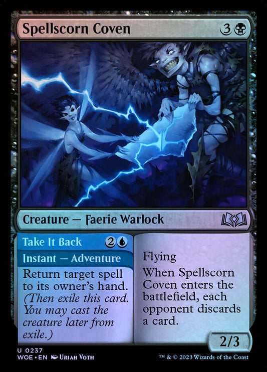 Spellscorn Coven // Take it Back - Foil