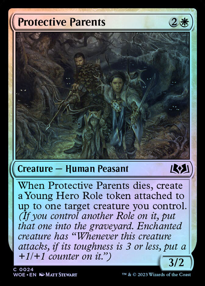 Protective Parents - Foil
