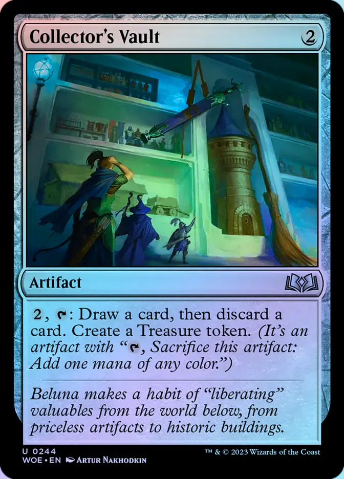 Collector's Vault - Foil