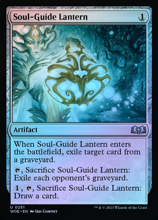 Soul-Guide Lantern - Foil