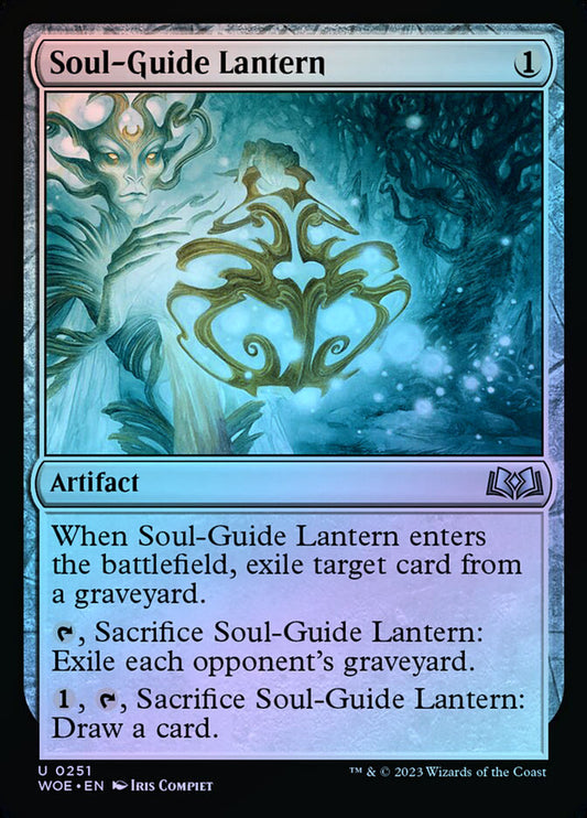 Soul-Guide Lantern - Foil