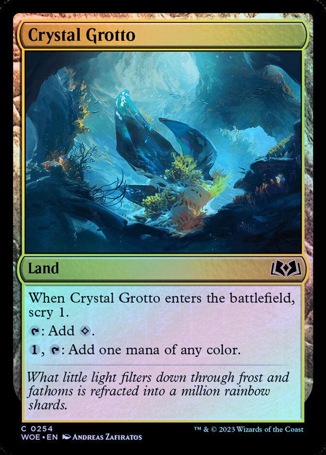 Crystal Grotto - Foil