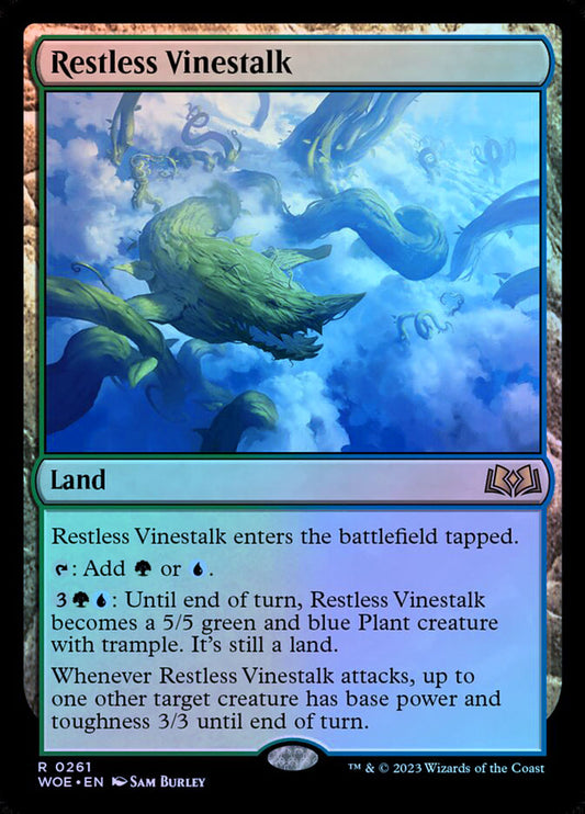 Restless Vinestalk - Foil