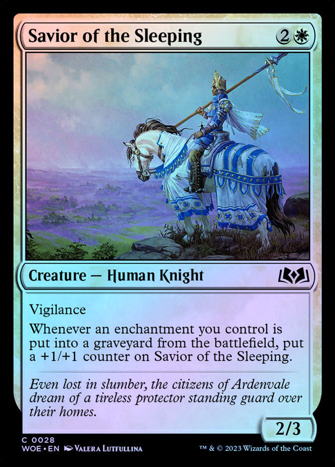 Savior of the Sleeping - Foil