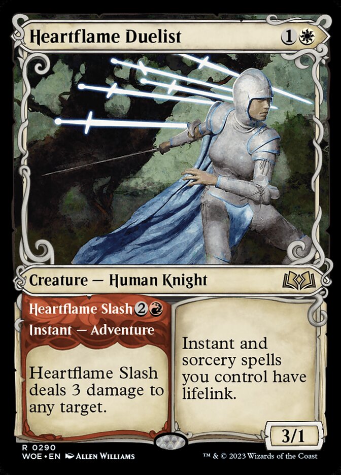 Heartflame Duelist // Heartflame Slash (Showcase)