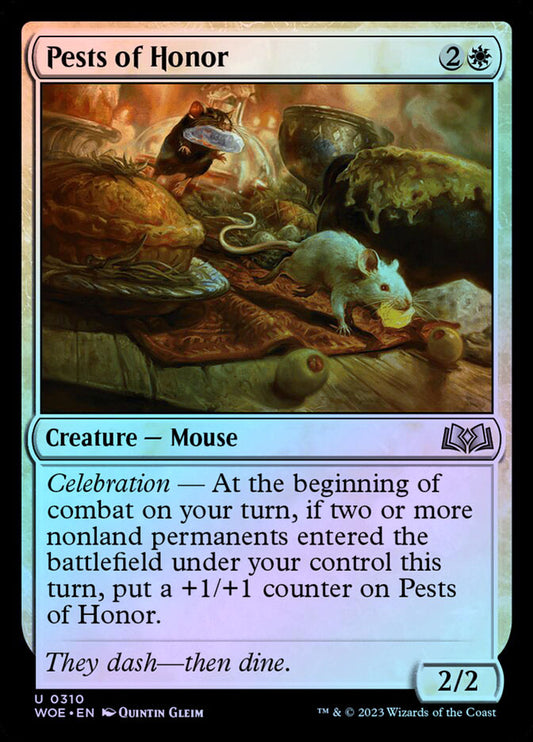 Pests of Honor - Foil