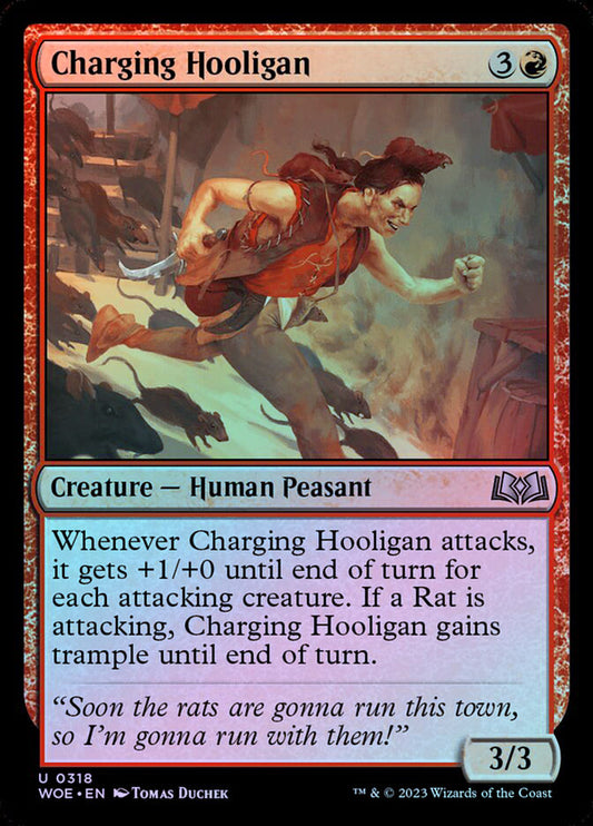 Charging Hooligan - Foil