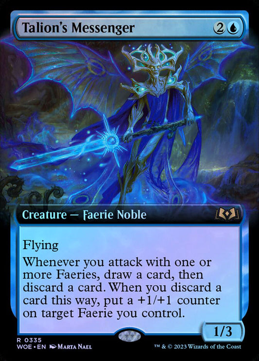 Talion's Messenger (Extended Art) - Foil